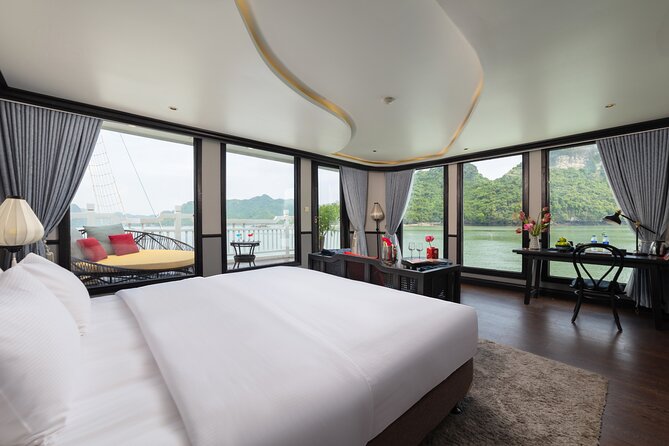 La Casta Cruises 2-day Explore Halong and Lan Ha Bay from Hanoi - From Hanoi Old Quarter to Tuan Chau Marina