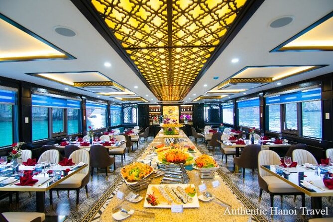 La Casta Daily Cruise - Luxury 5 Star Day Tour in Ha Long Bay - A full day on Ha Long Bay for $75