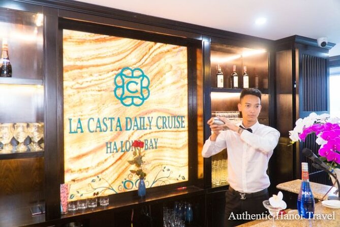 La Casta Daily Cruise - Luxury 5 Star Day Tour in Ha Long Bay - Boarding at Tuan Chau Harbour