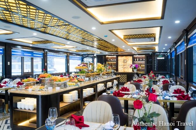 La Casta Daily Cruise - Luxury 5 Star Day Tour in Ha Long Bay - Sung Sot Cave, Ha Long Bay’s big cave stop