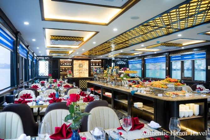 La Casta Daily Cruise - Luxury 5 Star Day Tour in Ha Long Bay - Kayaking, rowing, and time on the water