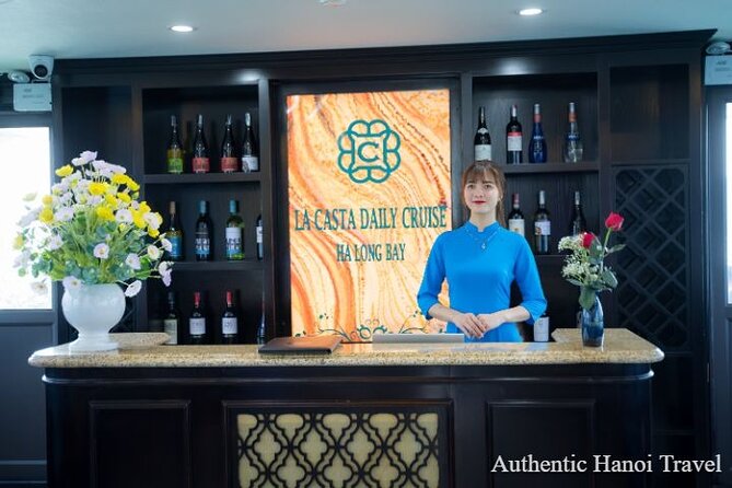 La Casta Daily Cruise - Luxury 5 Star Day Tour in Ha Long Bay - The 7:00 Hanoi pickup and limousine ride