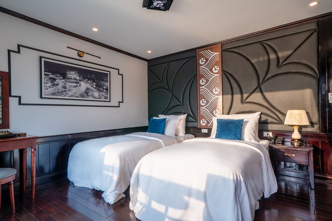 La Charm Cruise 2 day Explore Halong Bay Lan Ha Bay from Hanoi - Sunset, Cooking Class, and Dinner on Board