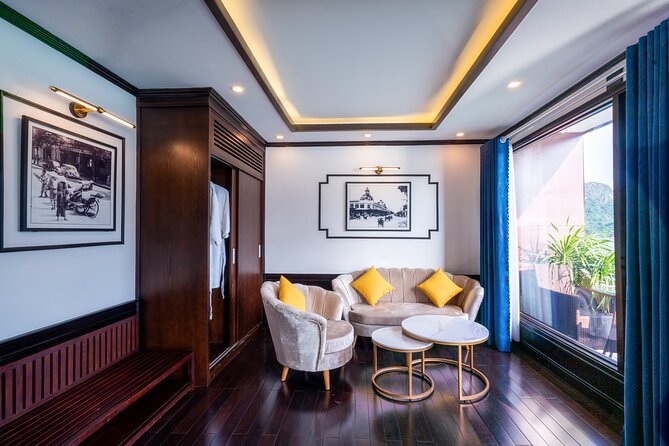 La Charm Cruise 2 day Explore Halong Bay Lan Ha Bay from Hanoi - From Hanoi to the Cruise at Tuan Chau