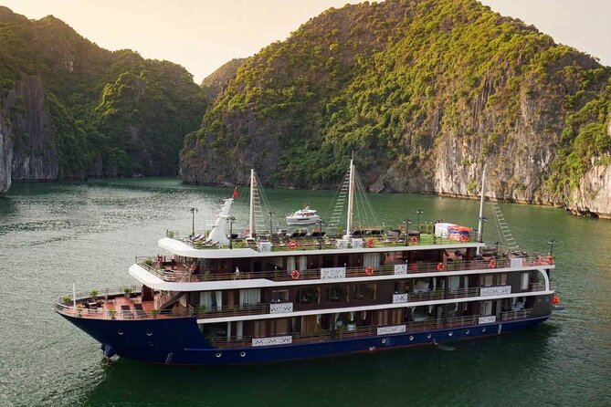 La Pandora Cruise Explore Ha Long Bay and Cat Ba Island 2 days 1 night on boat - Cat Ba, Lan Ha Bay, and the first afternoon