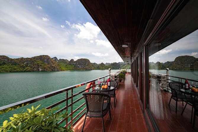 La Pandora Cruise Explore Ha Long Bay and Cat Ba Island 2 days 1 night on boat - Evening on board and the value of one night