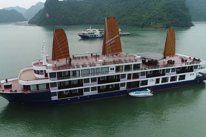 La Pandora Cruises Halong 2Days/1Night All included - Halong Bay on the first day