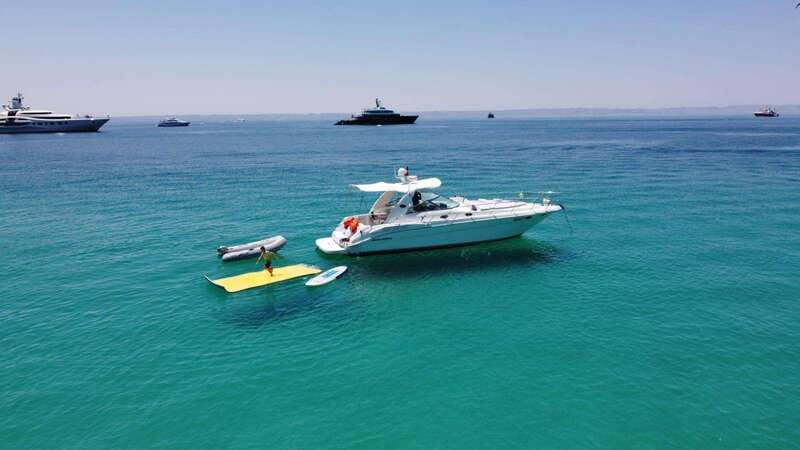 La Paz: Espiritu Santo Island and Balandra Bay Day Cruise - A full day from Marina Palmira to the islands