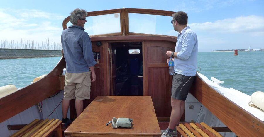 La Rochelle: 1-Hour-15-Min Boat Tour of the Bay - Les Minimes and Its 3,500 Boats