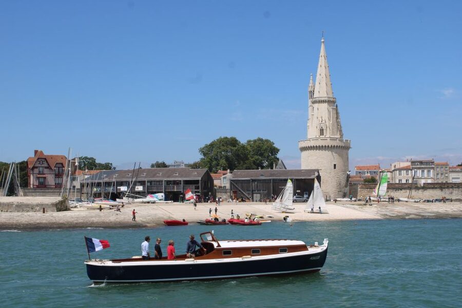 La Rochelle: 1-Hour-15-Min Boat Tour of the Bay - Sailing the Channel and Bay