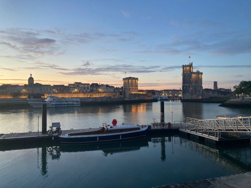 La Rochelle: 1-Hour-15-Min Boat Tour of the Bay - Practical Tips for a Smoother 75 Minutes