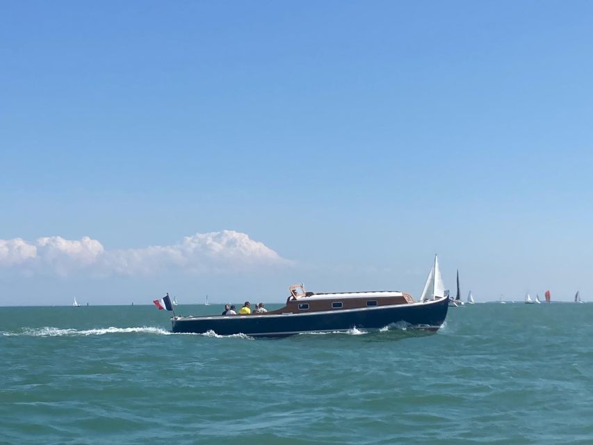La Rochelle: 1-Hour-15-Min Boat Tour of the Bay - FAQ