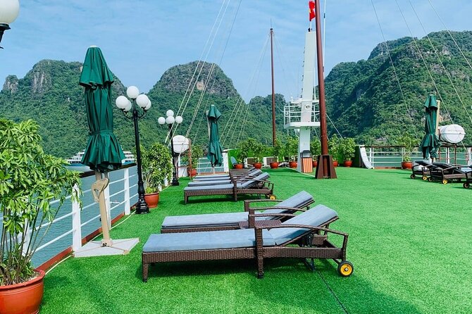 La Stella Cruise 2 Days from Halong bay to Lan Ha bay - Checking out and returning to Hanoi