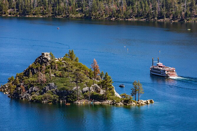Lake Tahoe Emerald Bay Scenic Cruise - Vikingsholm Castle and Emerald Bay’s shoreline