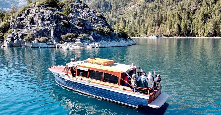 Lake Tahoe: Emerald Bay Sunset Wine Tasting Yacht Cruise - The Golden Rose makes this more than a wine tasting