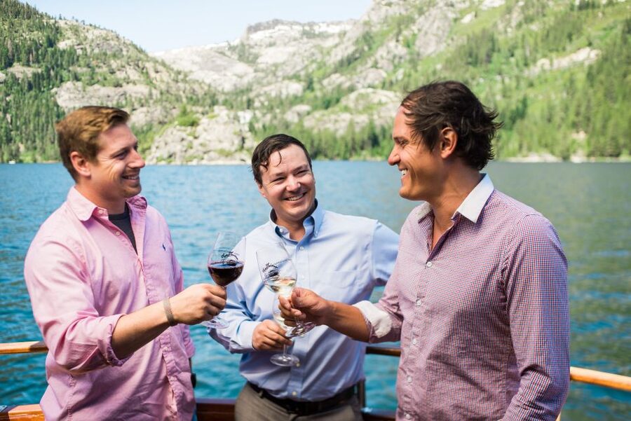 Lake Tahoe: Emerald Bay Sunset Wine Tasting Yacht Cruise - Bring your own food, or stop at Pirate’s Chest