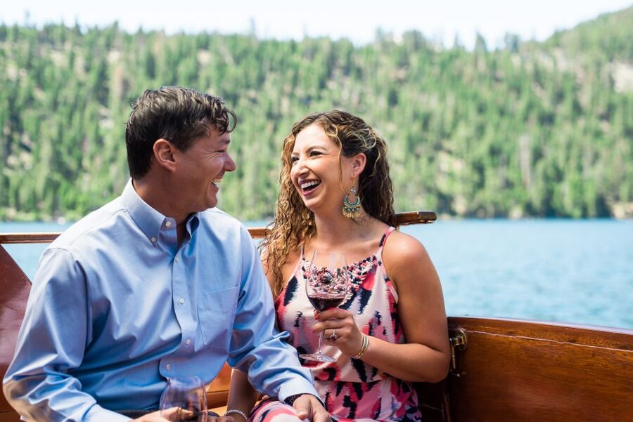 Lake Tahoe: Emerald Bay Wine-Tasting Boat Tour - Eight pours, with a California focus