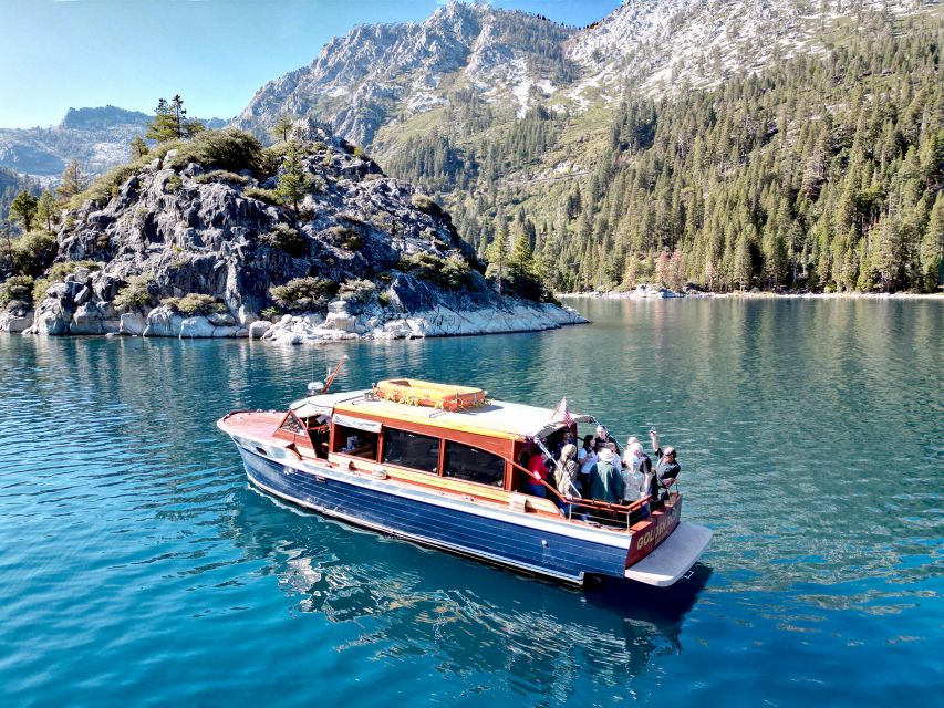 Lake Tahoe: Emerald Bay Wine-Tasting Boat Tour - Comfort, weather, and practical details