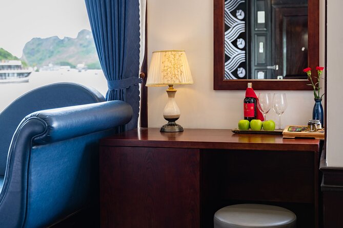 Lan Ha and Halong Bay 5 Star Cruise with Balcony - What the $175 price really covers