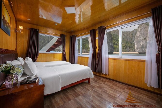 Lan Ha bay Boutique Cruise 2D/1N Tour: Kayaking & swimming at pristine places - Sunrise, breakfast, and the Viet Hai area