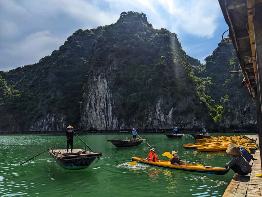 Lan Ha bay cruise and kayak (small group guaranteed) - What makes this Cat Ba day trip worth considering