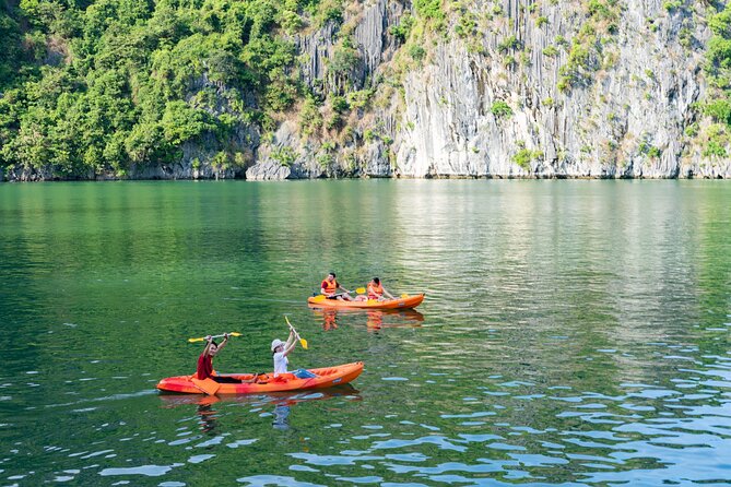 Lan Ha Bay Cruises 2 Days and 1 Night Caving, Kayaking, Swimming - Why Lan Ha Bay makes a better fit for some visitors