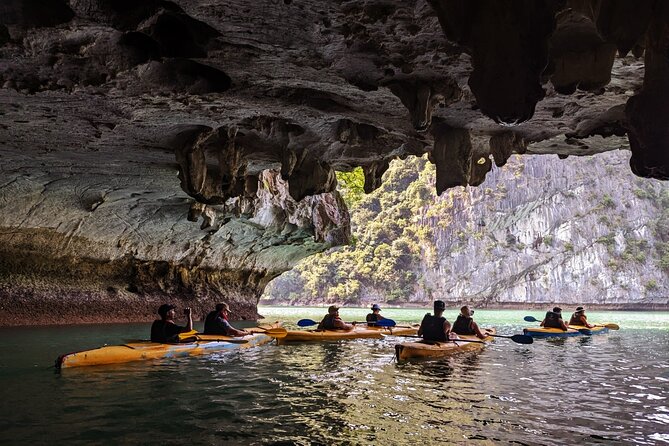 Lan Ha Bay day tour from Cat Ba, Hanoi - Serenity Boutique Cruise - Why this Lan Ha Bay trip is different from a Ha Long Bay day cruise
