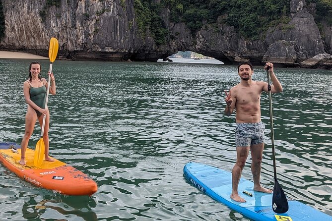 Lan Ha Bay day tour from Cat Ba, Hanoi - Serenity Boutique Cruise - Seafood lunch on the Serenity cruise