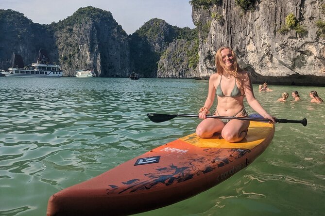 Lan Ha Bay day tour from Cat Ba, Hanoi - Serenity Boutique Cruise - The early start from Hanoi, Hai Phong, or Cat Ba