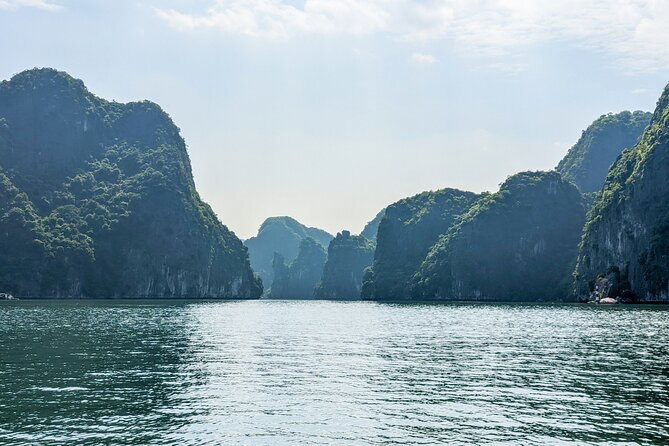 Lan Ha Bay Day Tour From Ha Noi - Daiichi Cruise (VIP1) - Boarding at Beo Harbor and settling into the cruise