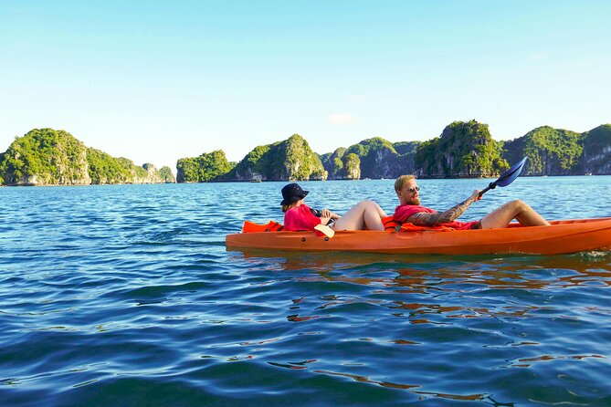 Lan Ha Bay Day Tour From Ha Noi - Daiichi Cruise (VIP1) - The return past Turtle Island