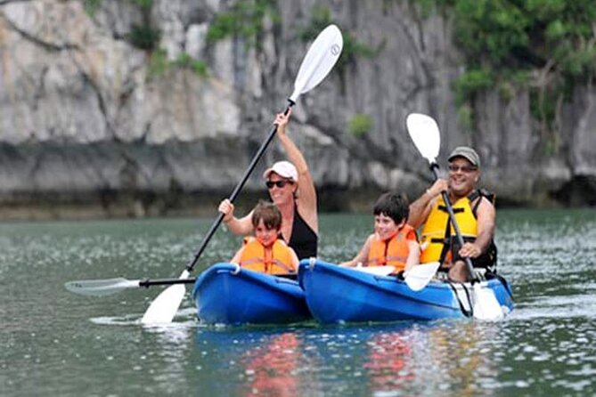 Lan Ha Bay Day Tour from Hanoi – All-Inclusive Cruise Experience - Viet Hai Village and the ride through Cat Ba National Park