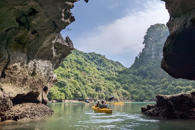Lan Ha Bay Day Tour from Hanoi & Cat Ba Town - Serenity Boutique - Boarding at Beo Wharf at 9:00 a.m.