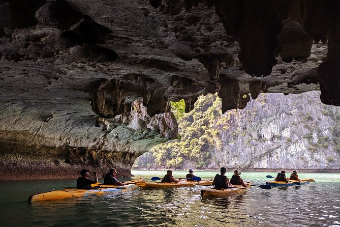 Lan Ha Bay Day Tour from Hanoi & Cat Ba Town - Serenity Boutique - Seafood lunch aboard the cruise