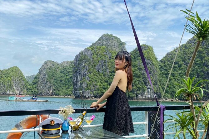 Lan Ha Bay Day Tour from Hanoi & Cat Ba Town - Serenity Boutique - The afternoon return and sunset party