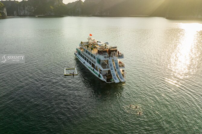 Lan Ha Bay Day Trip best selling: kayaking, swimming, Biking - Boarding at Beo Harbour around 11:00 am