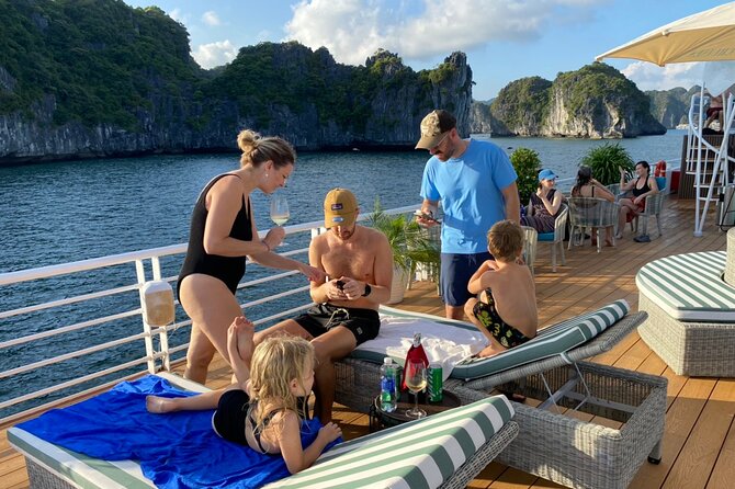 Lan Ha Bay Day Trip best selling: kayaking, swimming, Biking - Viet Hai Village by bicycle or electric car