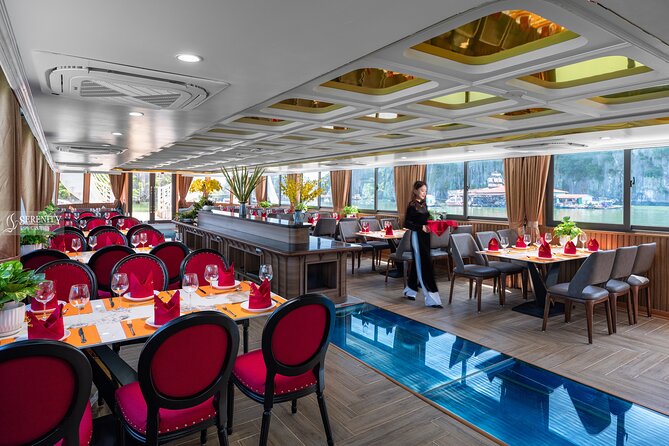 Lan Ha Bay Day Trip best selling: kayaking, swimming, Biking - The boat facilities and what they mean