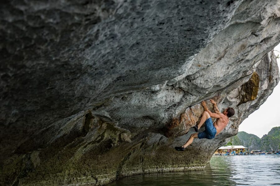 Lan Ha Bay: Deep-water Soloing - What the four-hour schedule gives you