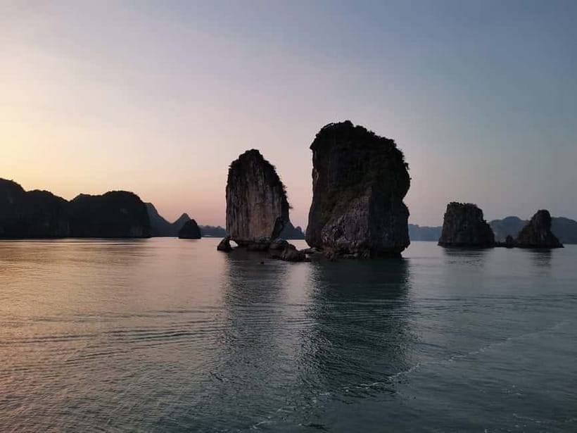 Lan Ha Bay: Experience the Magic Bay at Sunrise - Banh mi at Red Ladybird