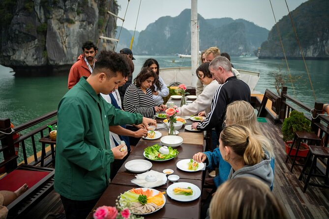 Lan Ha Bay Full Day Boat Tour from Hanoi/ Cat Ba - What the $34 price really covers