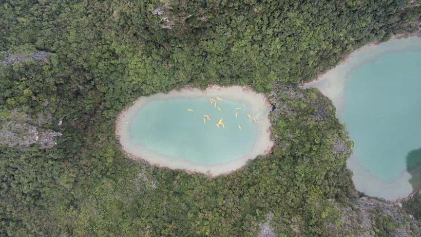 Lan Ha Bay: Full Day Boat Trip Kayak, Snorkel, Beach, Cave - Key points to know before you go