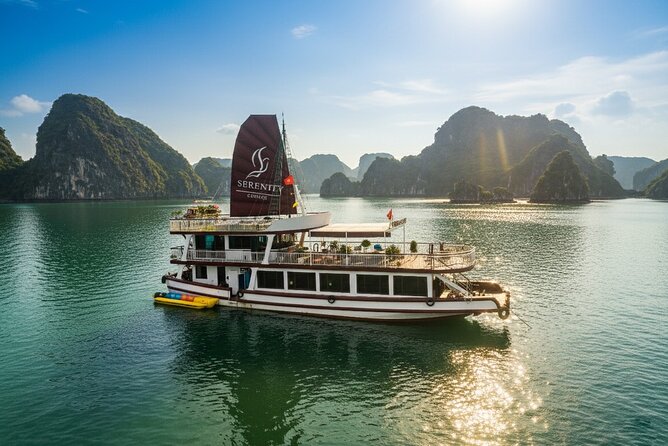 Lan Ha Bay Full-Day Cruise Tour from Hanoi - Serenity Boutique - What makes this Lan Ha Bay day special