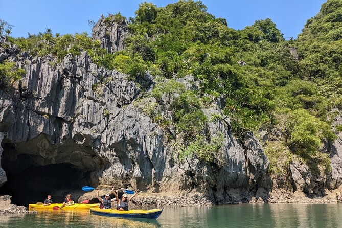 Lan Ha Bay Full-Day Cruise Tour from Hanoi - Serenity Boutique - A generous seafood lunch at sea