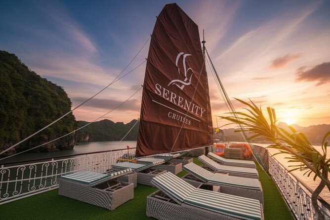 Lan Ha Bay Full-Day Cruise Tour from Hanoi - Serenity Boutique - The guide can shape the whole day