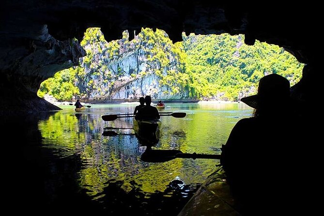 Lan Ha Bay Full-Day Cruise Tour from Hanoi - Serenity Boutique - Cai Beo fishing village and the first views