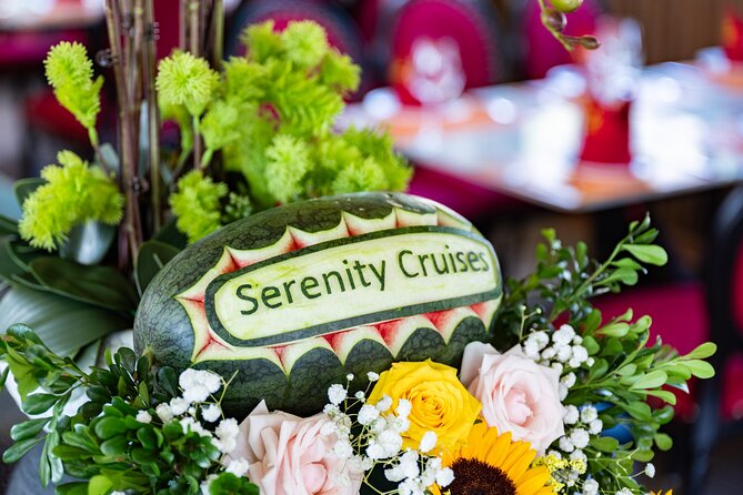 Lan Ha Bay full-day tour from Hanoi, Hai Phong - Serenity Cruises - The central Lan Ha Bay cruise