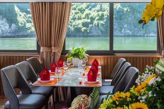 Lan Ha Bay full-day tour from Hanoi, Hai Phong - Serenity Cruises - Lunch on Serenity Cruise
