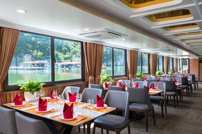 Lan Ha Bay full-day tour from Hanoi, Hai Phong - Serenity Cruises - Viet Hai Village by electric car or bicycle