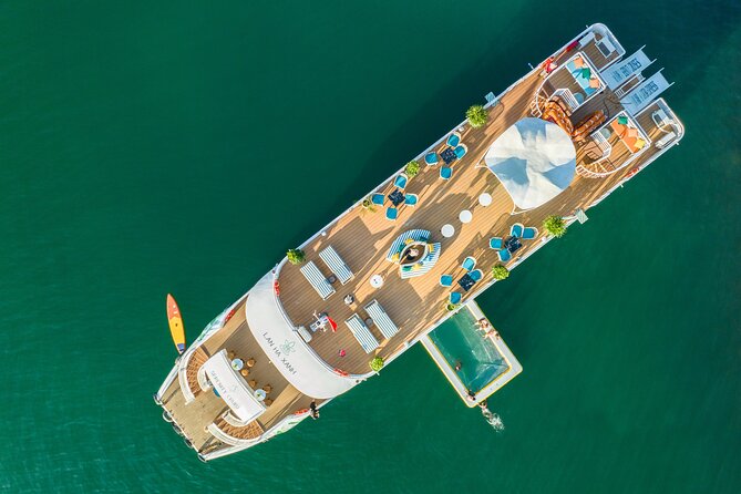 Lan Ha Bay full-day tour from Hanoi, Hai Phong - Serenity Cruises - Kayaking, swimming, jumping, and sliding
